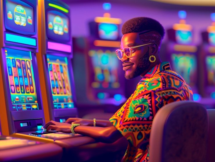 Antarmuka live casino taipan777 di aplikasi mobile menampilkan meja blackjack dan roulette